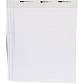 School Smart PAPER EASEL PAD  27X34 1 INCH RULED 50 SHTS PK OF 4 PK P1000044-5987